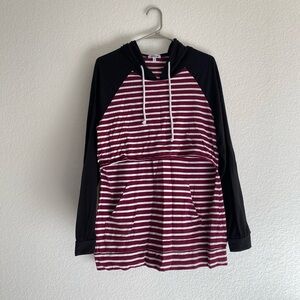 Nursing Hooded Long Sleeve
